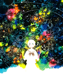 卡通梦幻插画图案