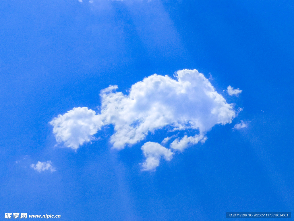 蓝天白云