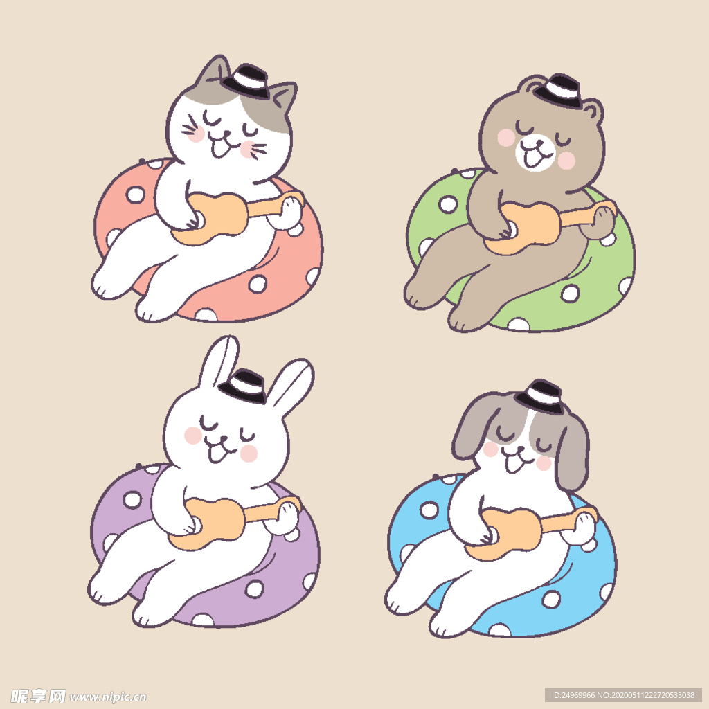 可爱卡通