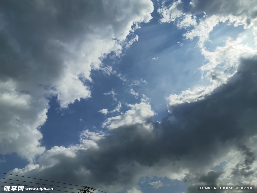 天空