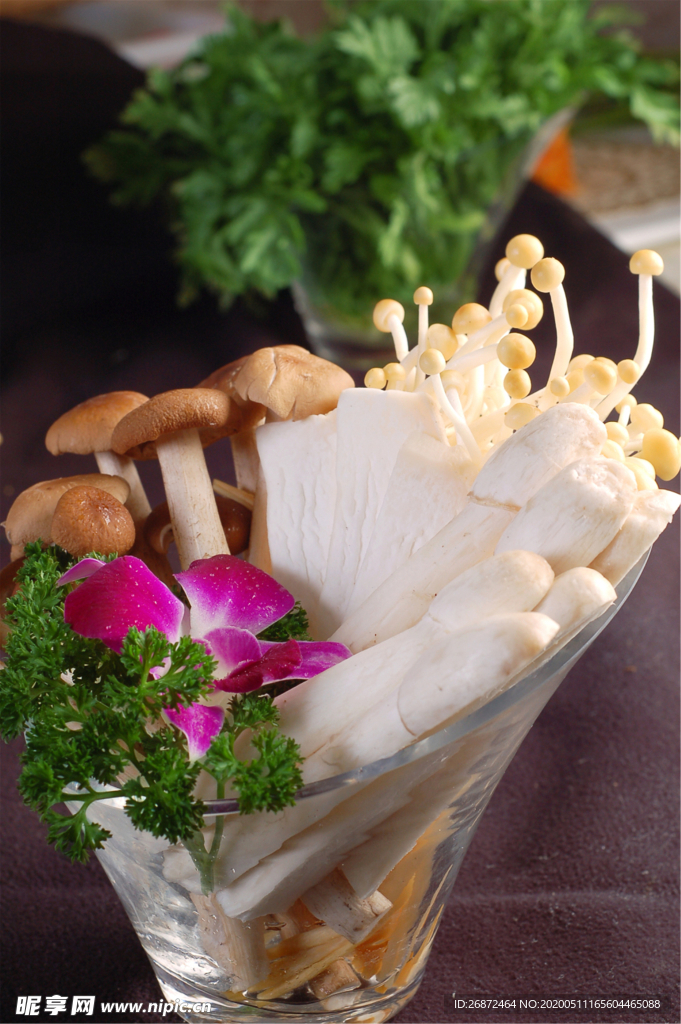 菌拼盘