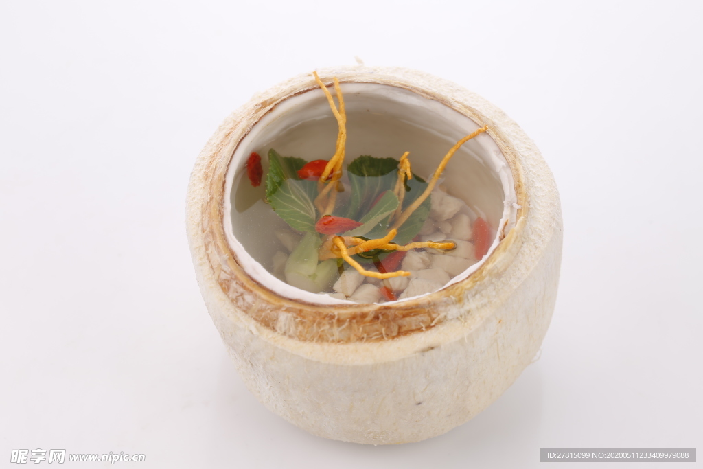 虫草汤