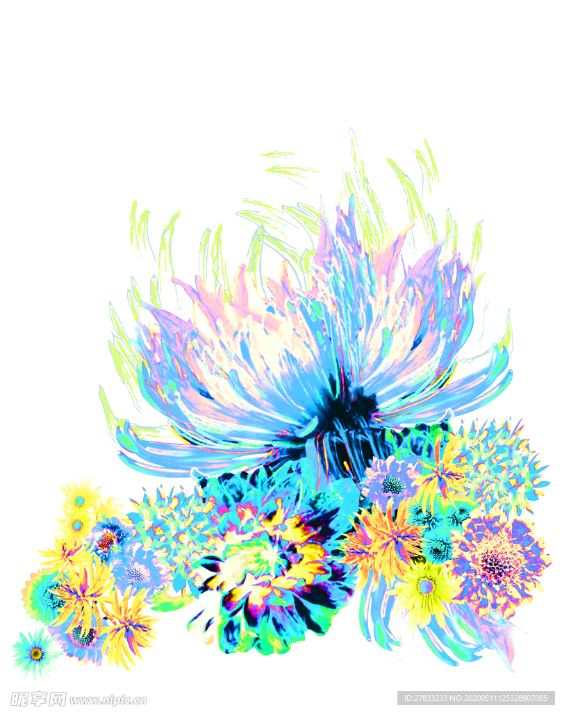 腰果花