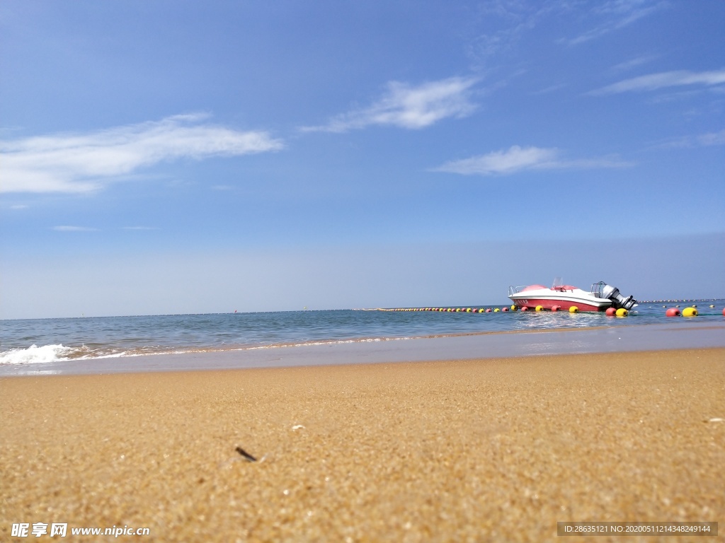 海边 沙滩