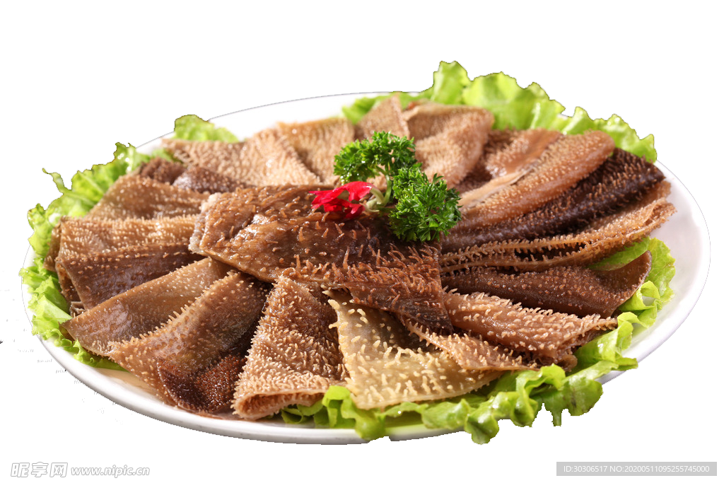 火锅配菜 黑毛肚