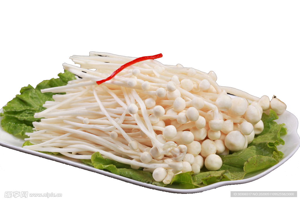 火锅配菜 金针菇