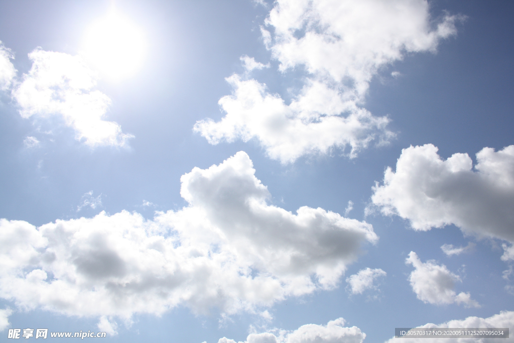 天空