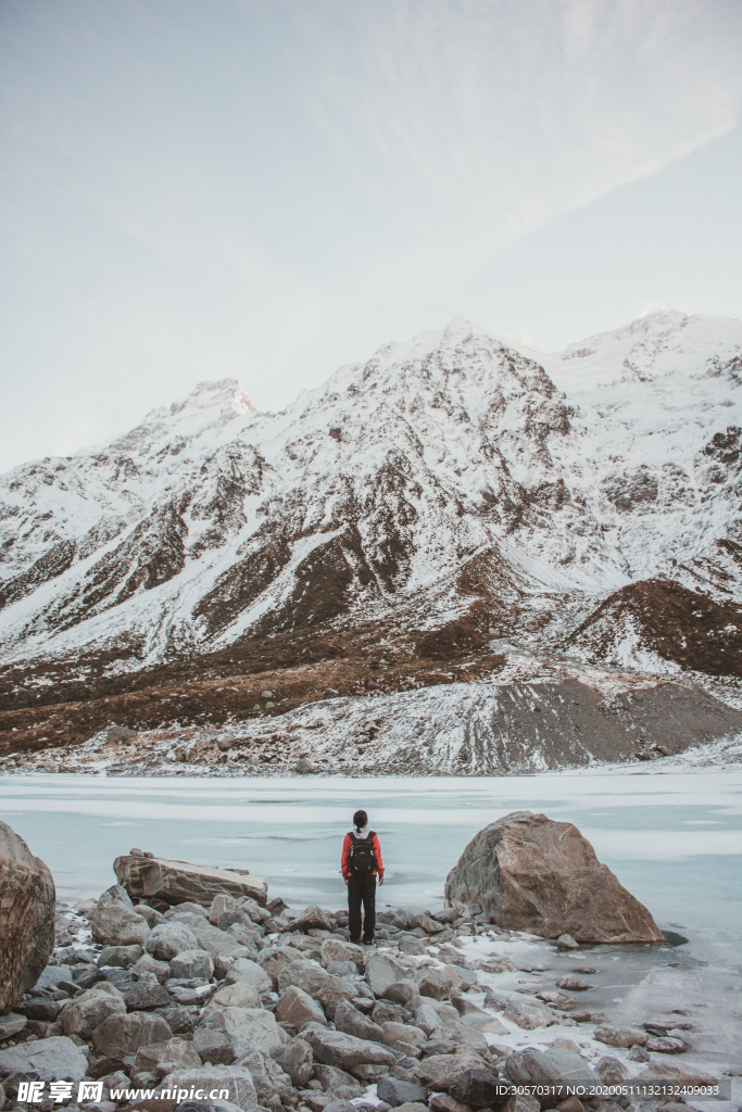 雪山