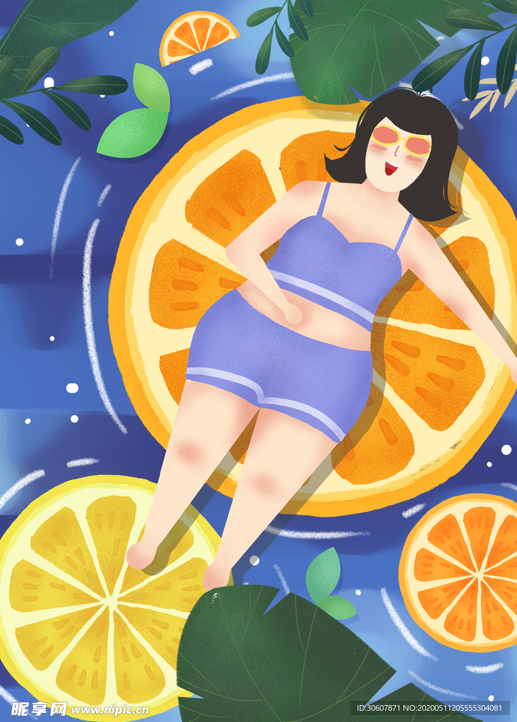 水果插画