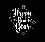 新年徽章字体