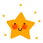 卡通可爱星星表情包