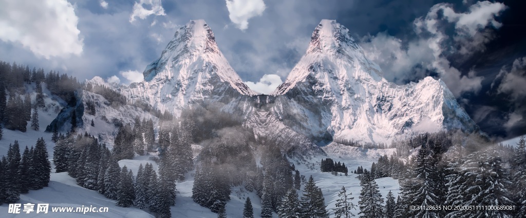 雪山