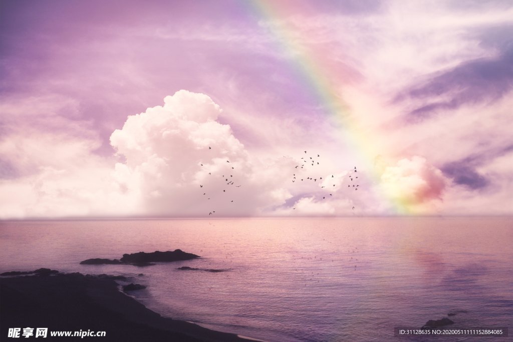 梦幻海滩