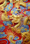 金龙背景墙