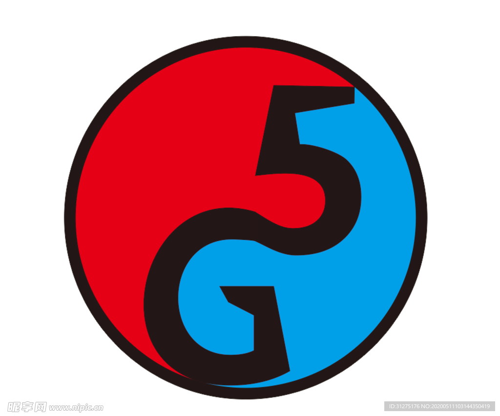 5G图标