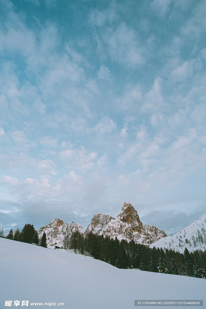 静谧雪山11