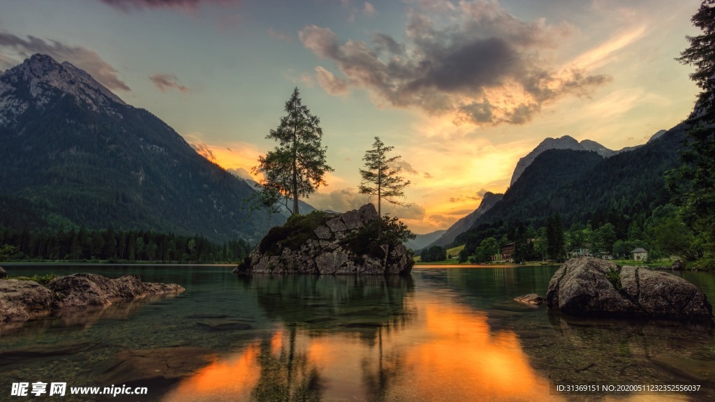 山水风景