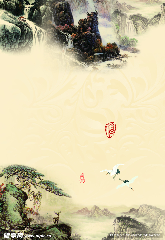 古风背景图片