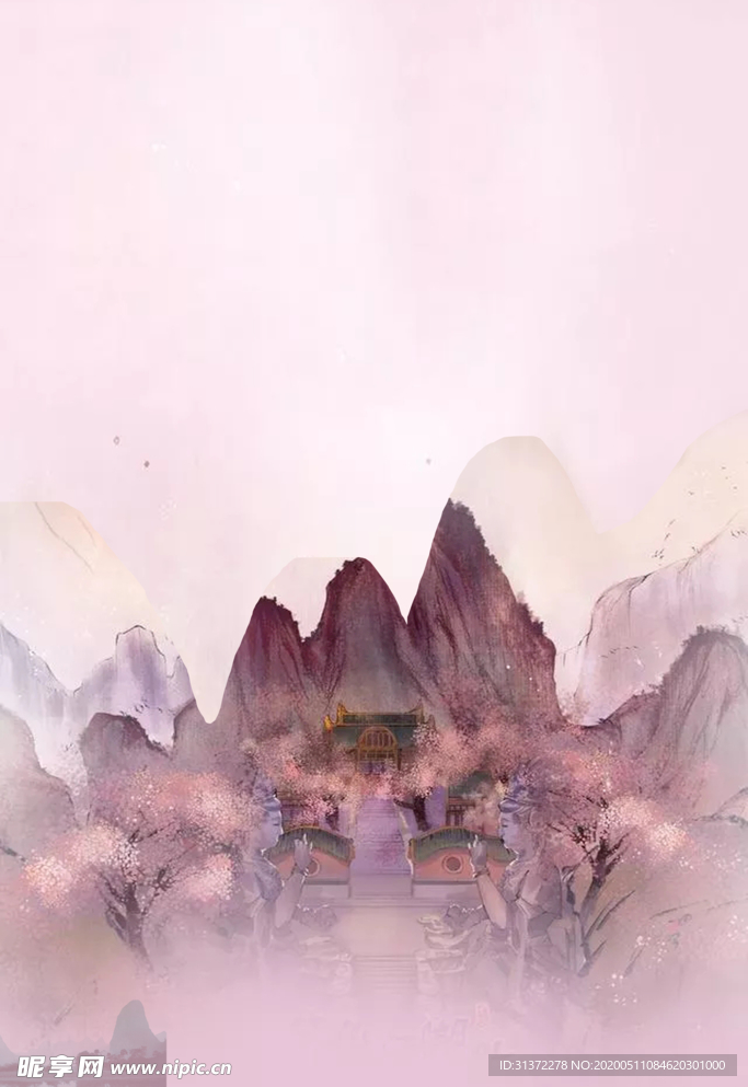 古风背景图片