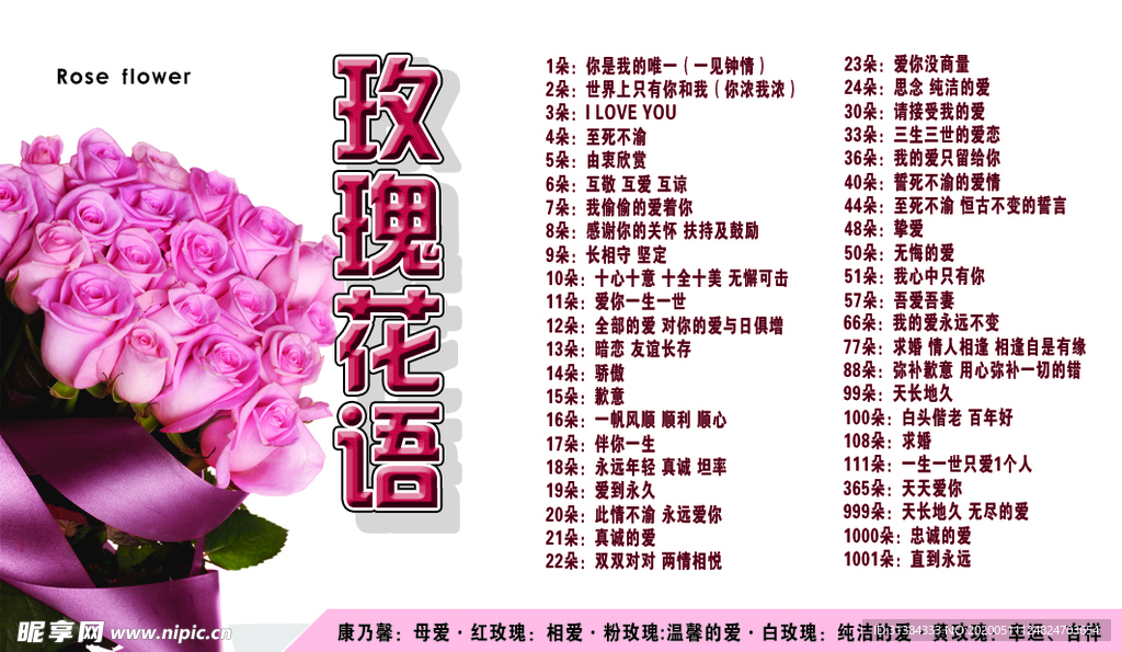 花语