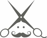 胡子LOGO