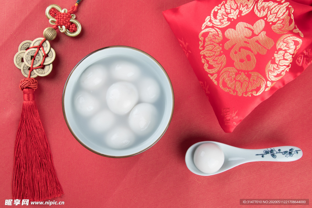 中国节美食汤圆图片