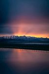 夕阳景色