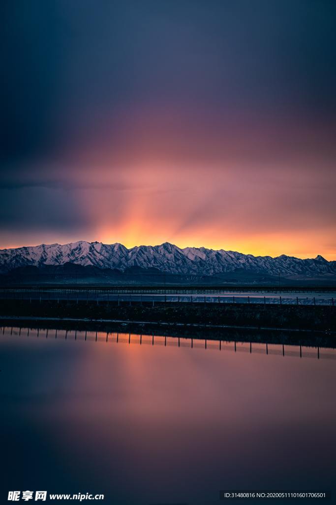 夕阳景色