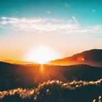 夕阳