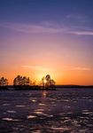 夕阳
