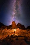 星空极光