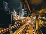 都市夜景