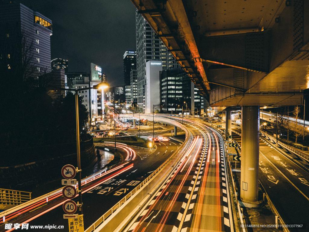 都市夜景