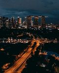 城市夜景
