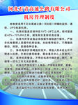 制度牌
