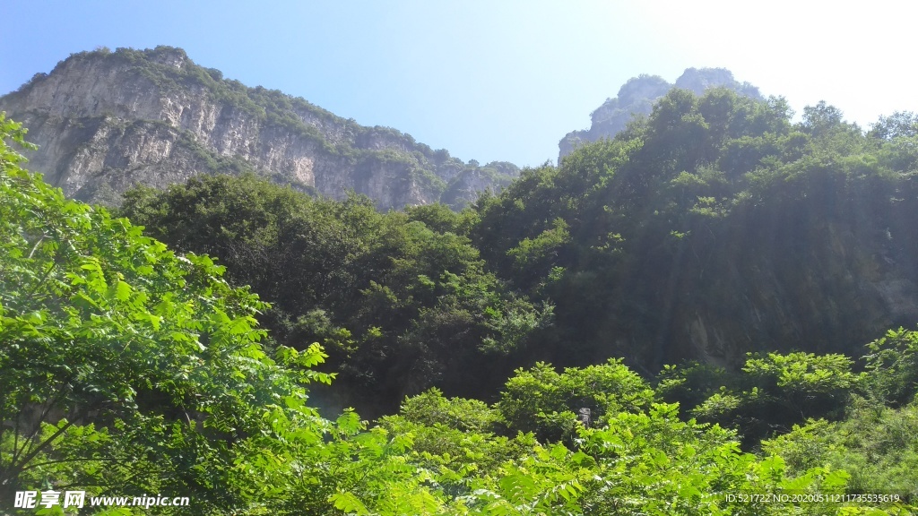 太行山夏天