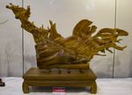 根雕龙鹏