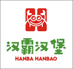 汉霸汉堡 标志 LOGO