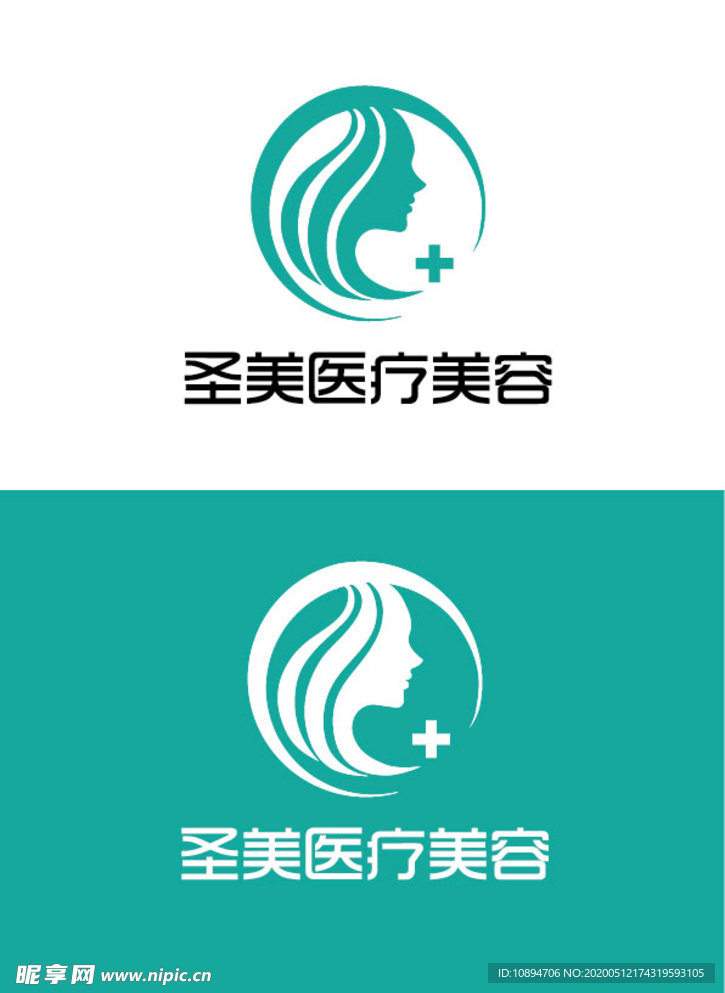 美容医疗行业标识设计