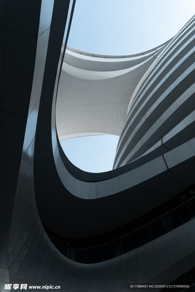 几何形建筑