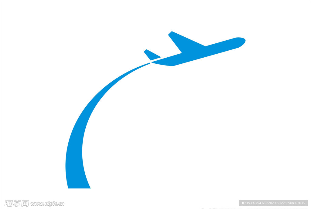 飞机航空素材矢量