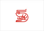 虾子图标矢量