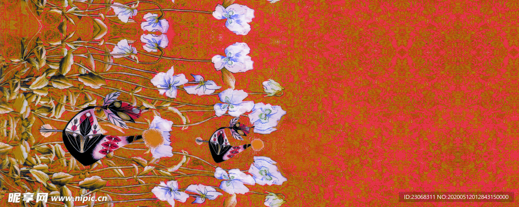 定位花