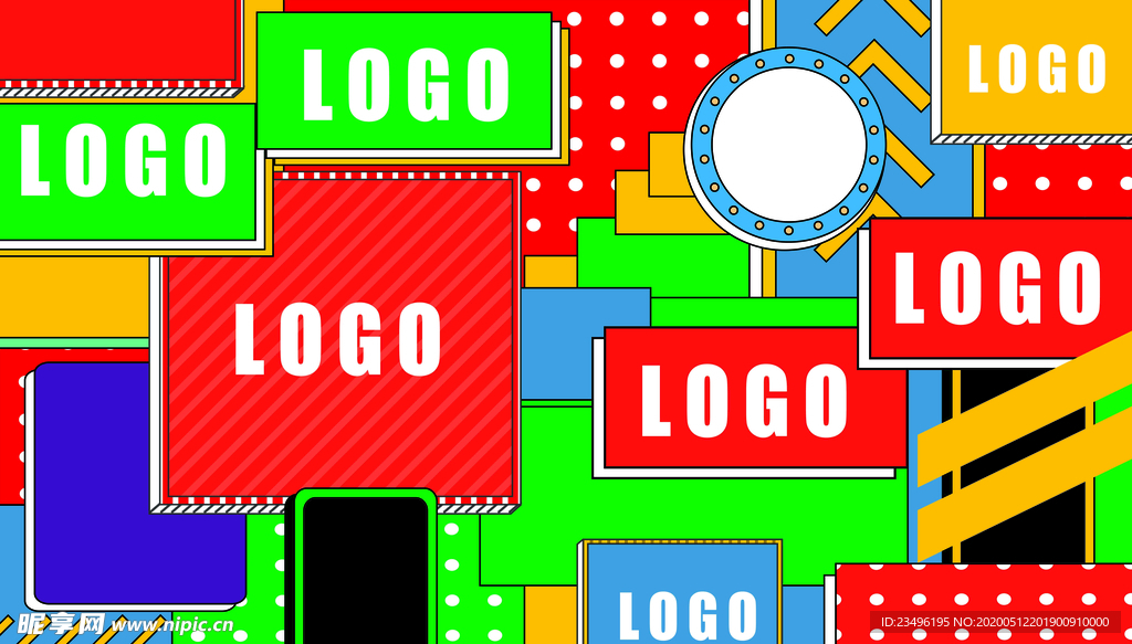 logo墙
