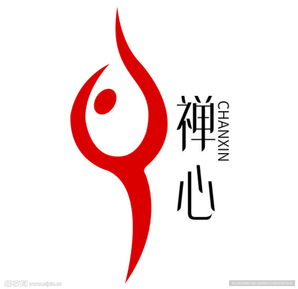 禅心舞蹈LOGO