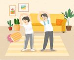 老人健身