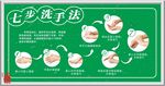 七步洗手法