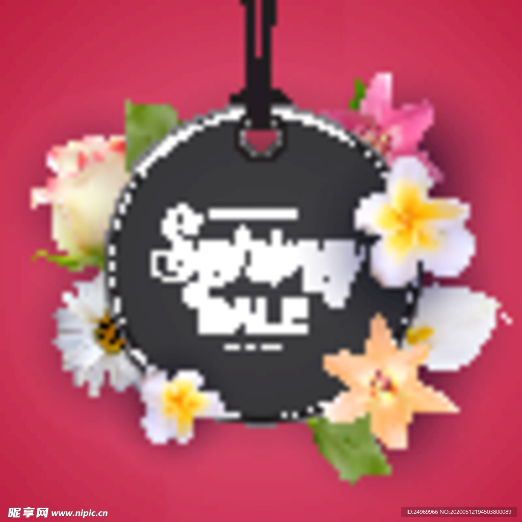 花卉卡片