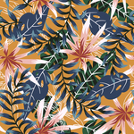 叶子花纹