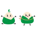 端午节粽子公仔